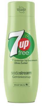 7 up ohne Zucker 440 ml Getränkesirup