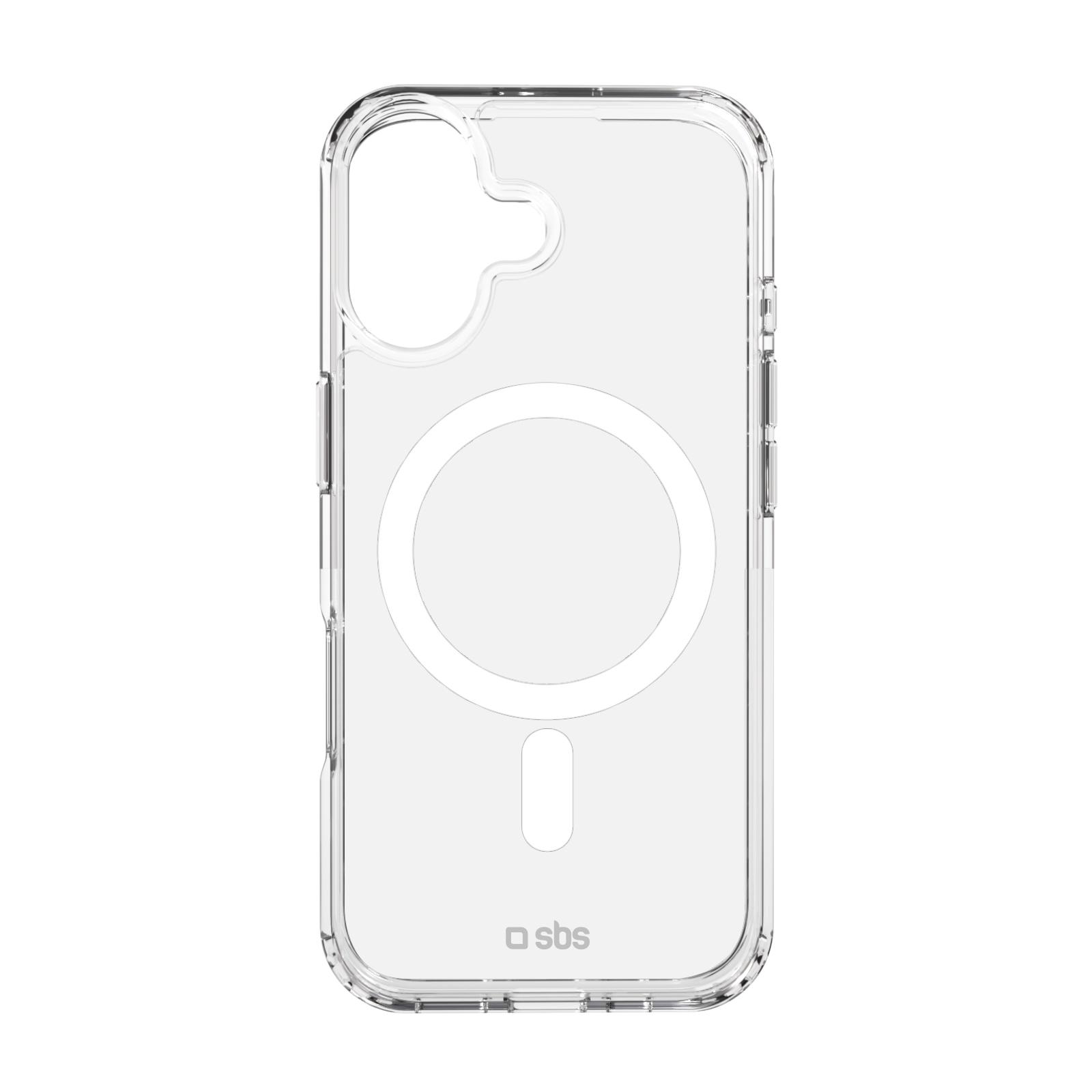 Extrem widerstandsfähiges Cover für iPhone 17 mit D3O-Technologie, Transparent