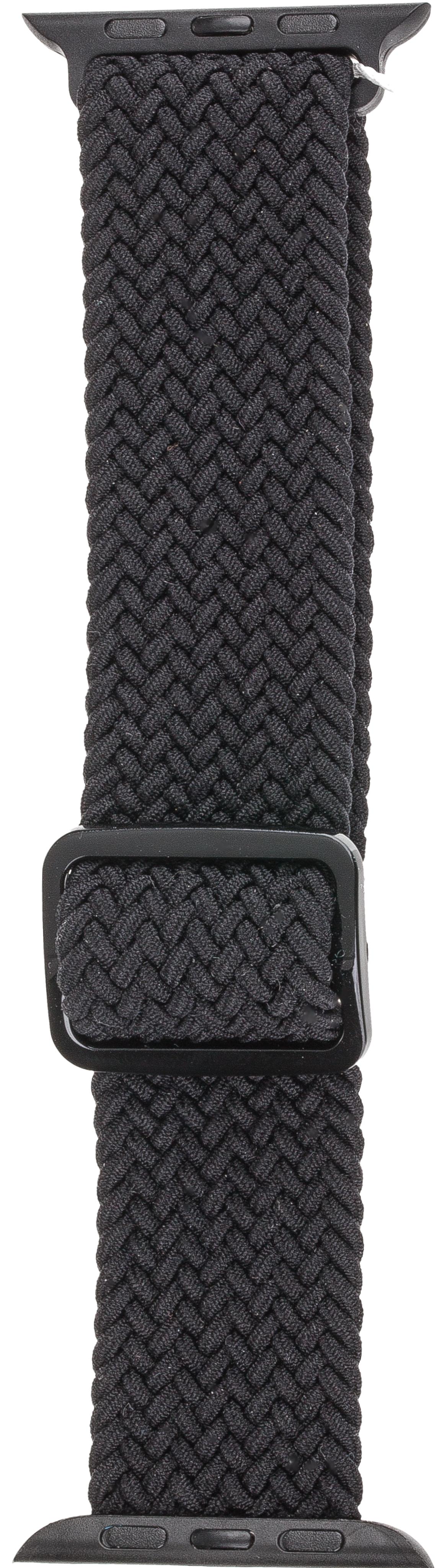 Watch Band fürfür Apple Watch 41/40mm (Series 4 - 10)/ 38mm (Series 1 - 3) Fabric Black