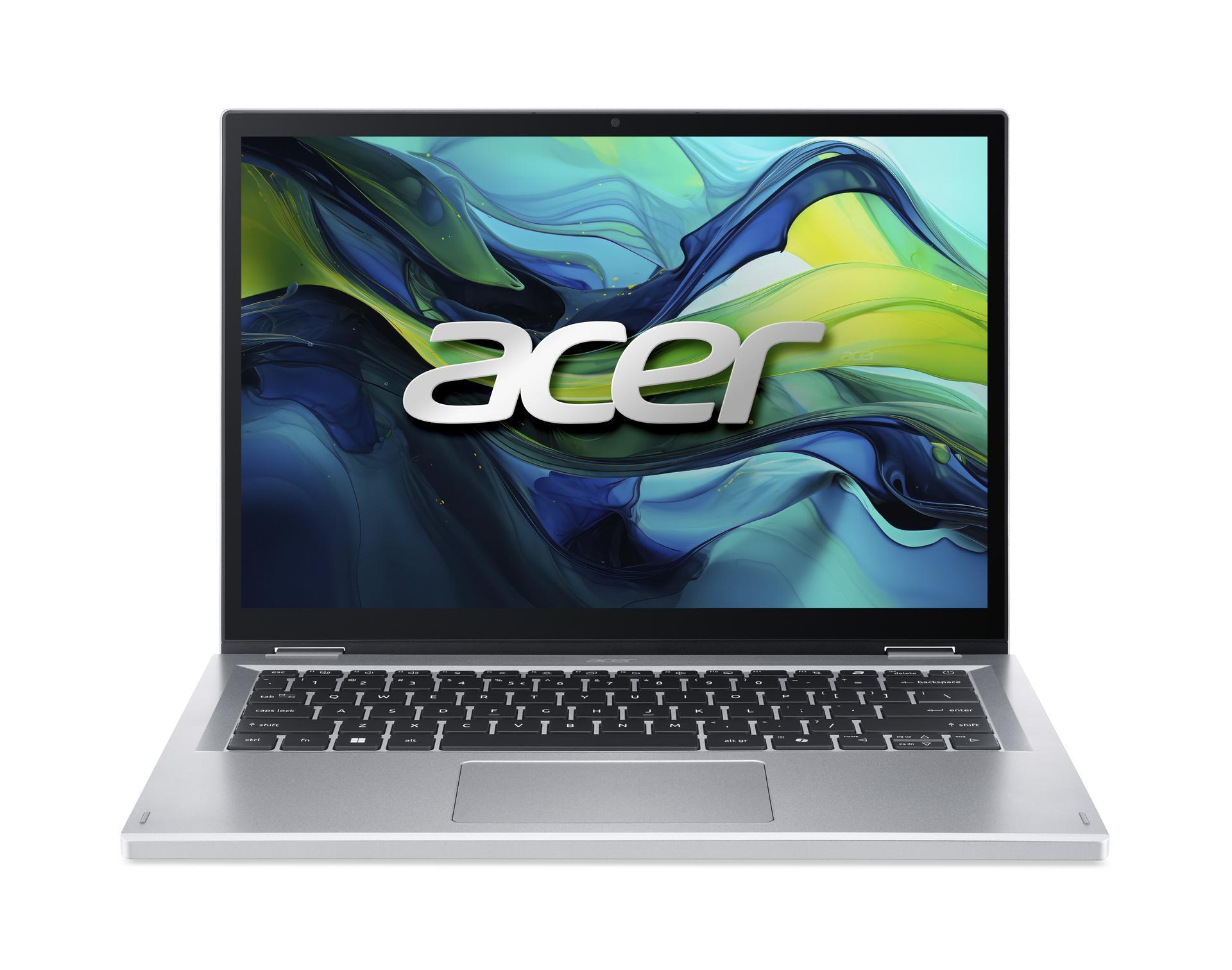 Aspire Go Spin 14 (AGSP14-31PT-C5XX), 14 Zoll, Touch, WUXGA, Intel N150, 16 GB, 512 GB SSD