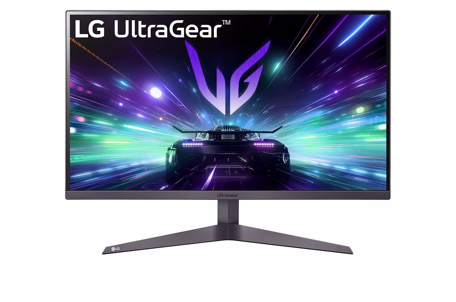 UltraGear 27GS50FX-B, Schwarz, 27 Zoll, Full HD, VA, 180 Hz, 5 ms
