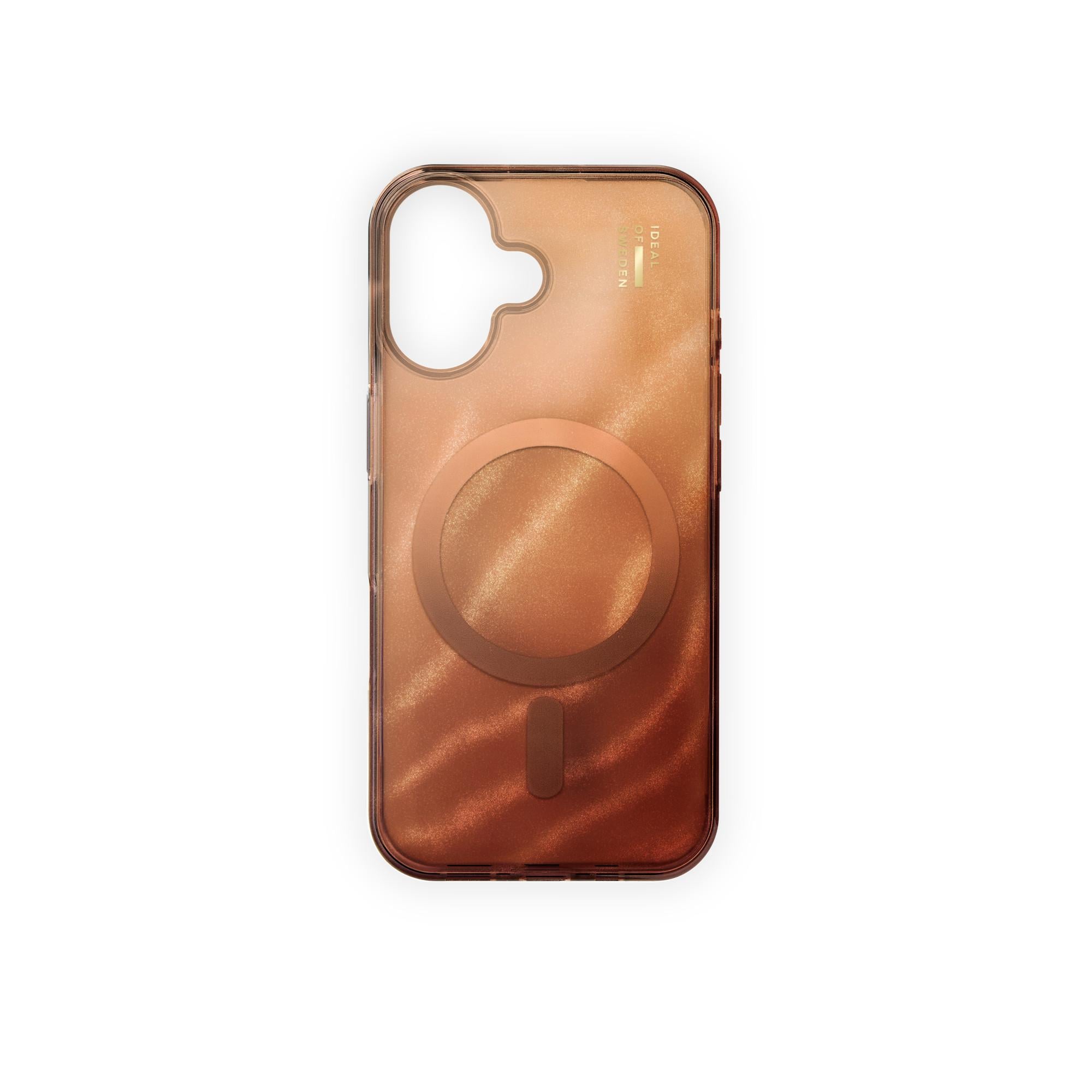 Clear Case MagSafe iPhone 17 Mocha Mousse Handyhülle