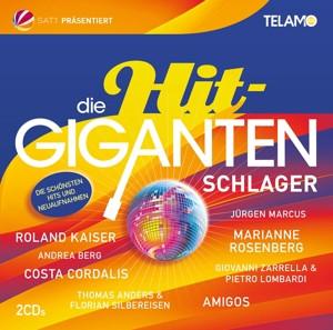 CD Various - Die Hit-Giganten:Schlager