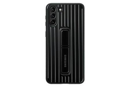EF-RG996 Protective Standing Cover für Galaxy S21+, Black Handyhülle