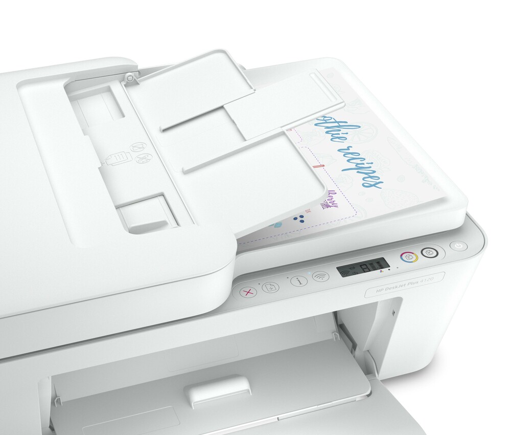 HP DeskJet Plus 4120 weiß Multifunktionsdrucker - bei expert kaufen