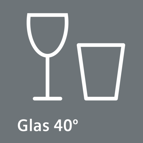 Glass 40°