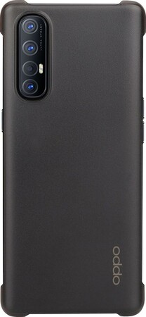Backcover für Find X2 Neo schwarz Handyhülle