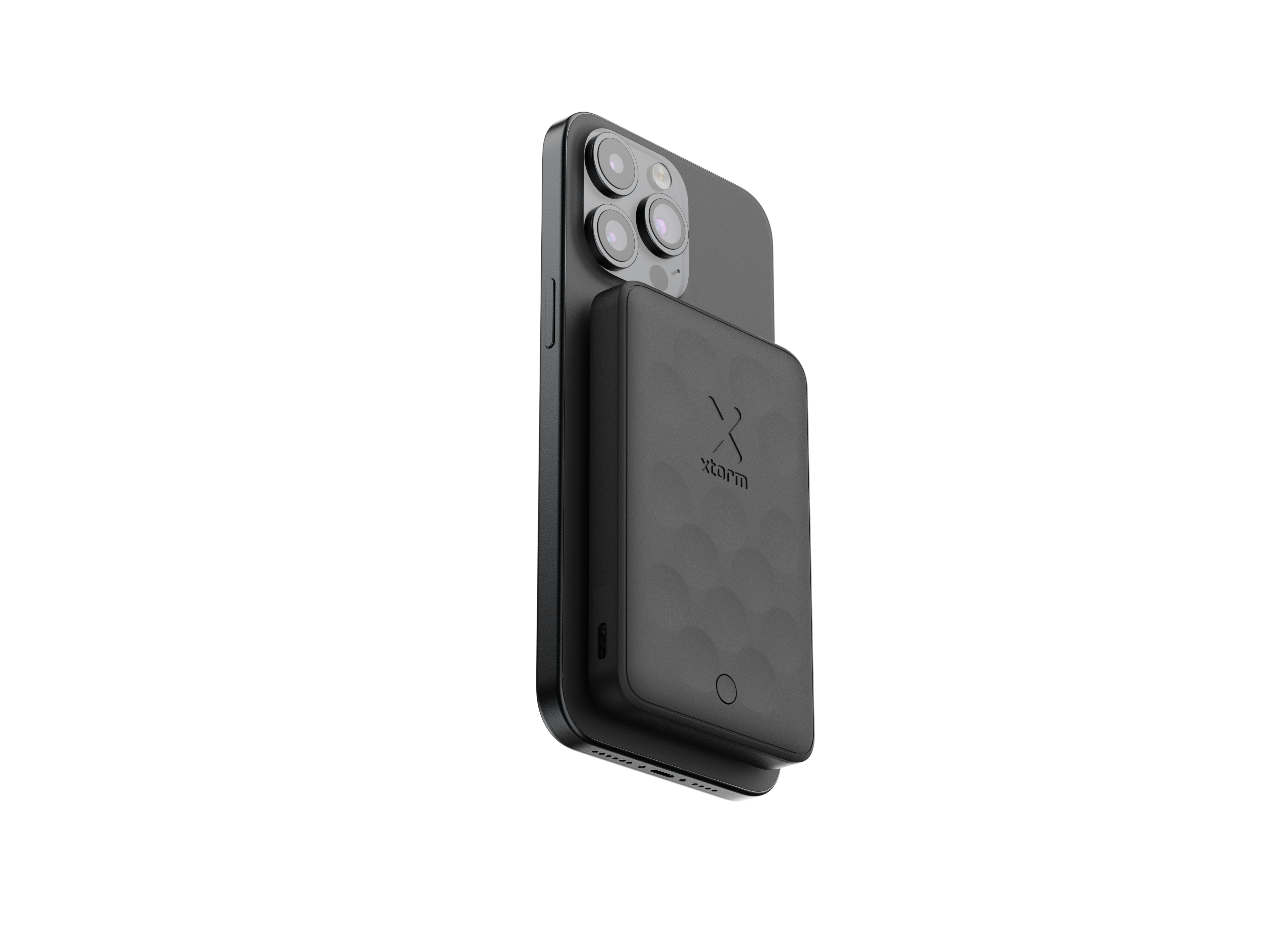 Xtorm Magnetic Wireless Powerbank - 5.000mAh - Midnight Black (64215)