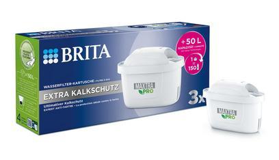 MAXTRA PRO Kalkschutz Pack 3 Wasserfilterkartuschen