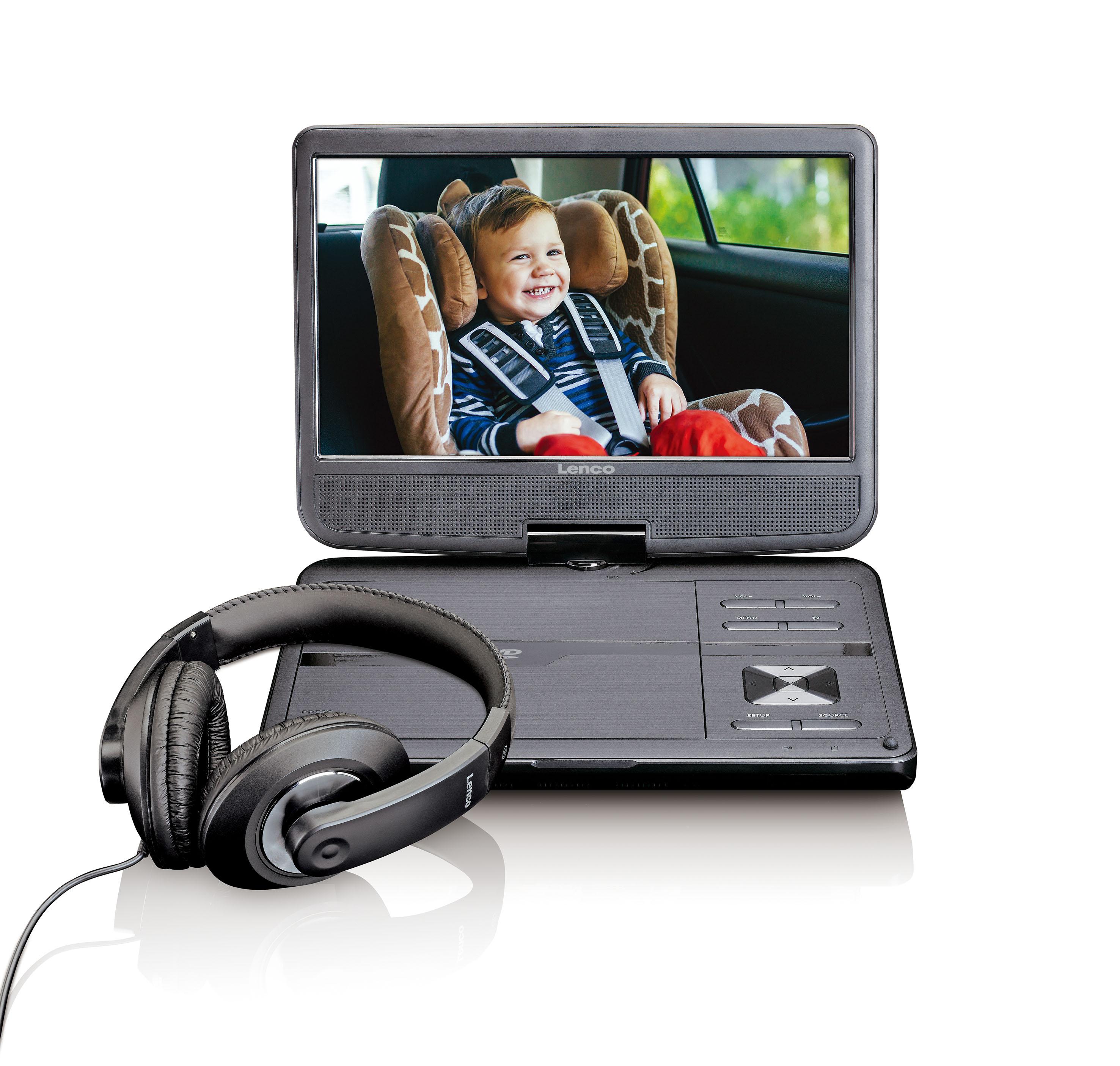 DVP-1010BK Portabler DVD-Player
