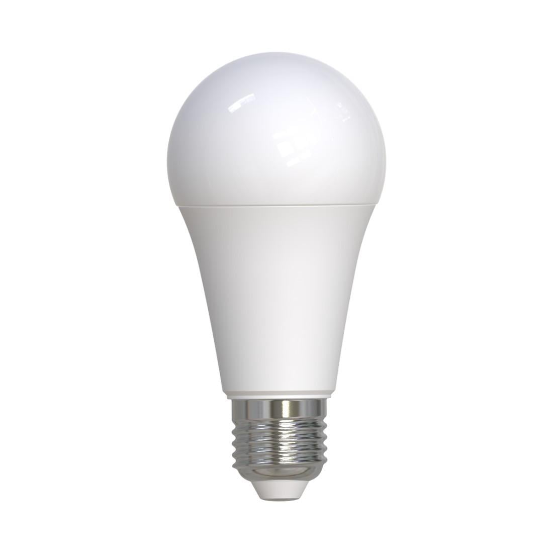 LED-Lampe, E27, 1521lm ersetzt 100W, Birne A60, matt, Neutralweiß, 5 Stück (00232569)