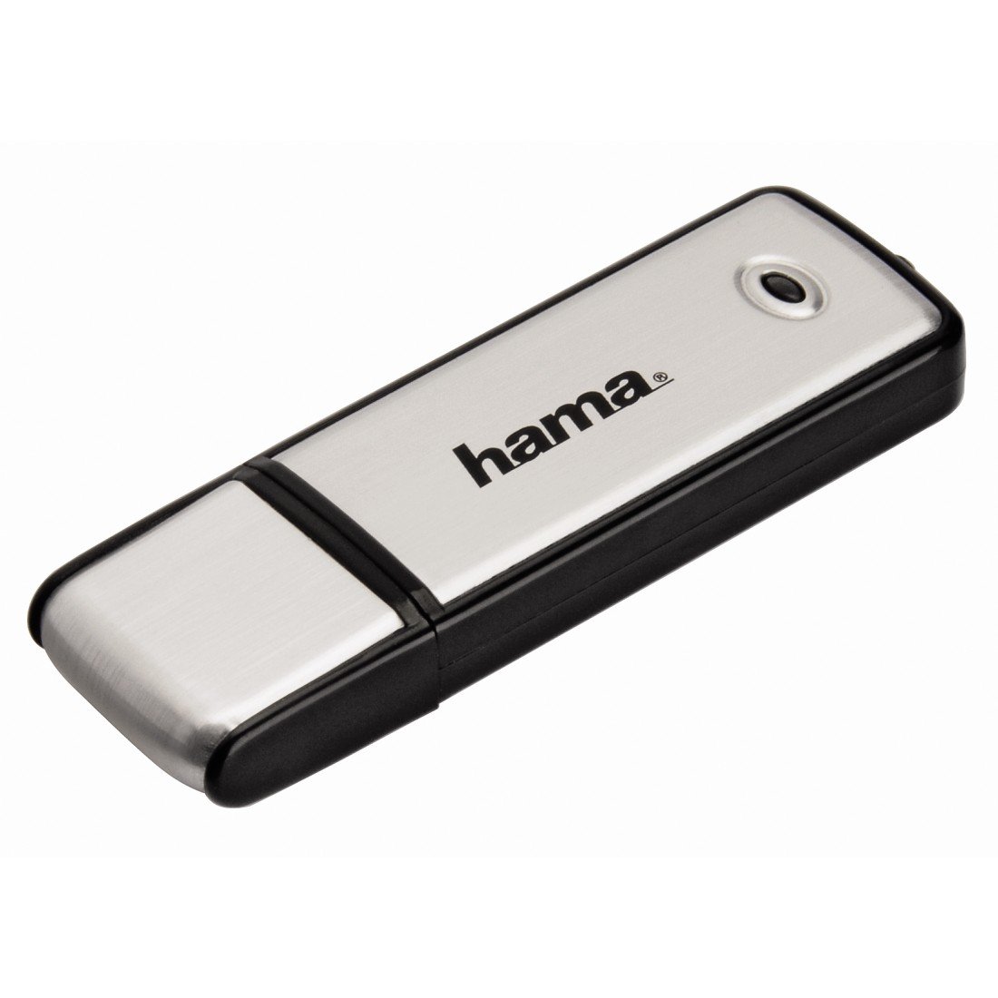 USB-Stick "Fancy", USB 2.0, 32 GB, 10MB/s, Schwarz/Silber (00104308)