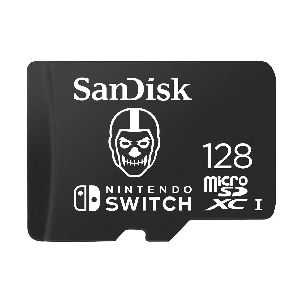 microSDXC Extr 128GB (U3/UHS-I/CL.10/R100/W60) Fortnite, Skull Trooper (00215474)