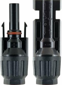 SOMC4003 - Solarstecker Steck-Kupplung Set