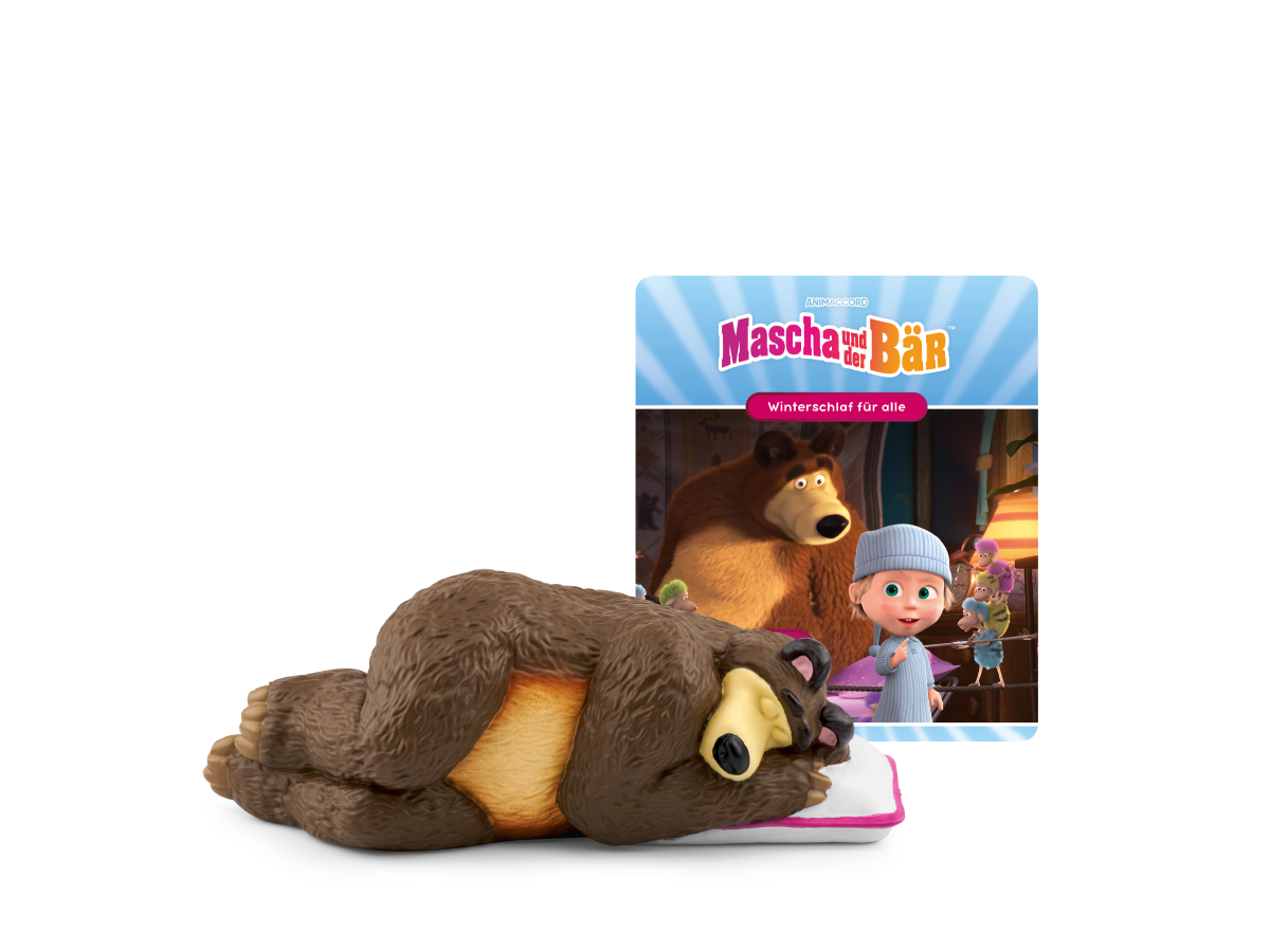 Mascha und der Bär Hörfigur