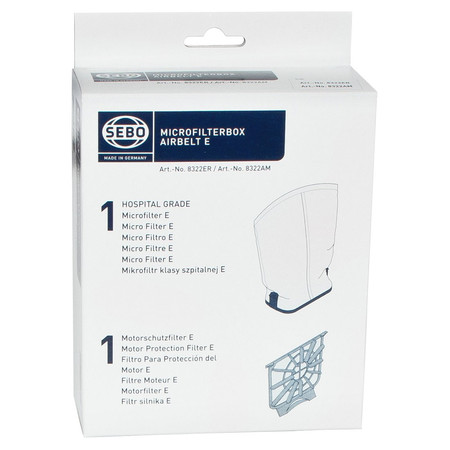 E (2 Filter) Mikrofilterbox