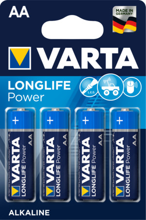 LONGLIFE Power AA, 4er Blister Batterie