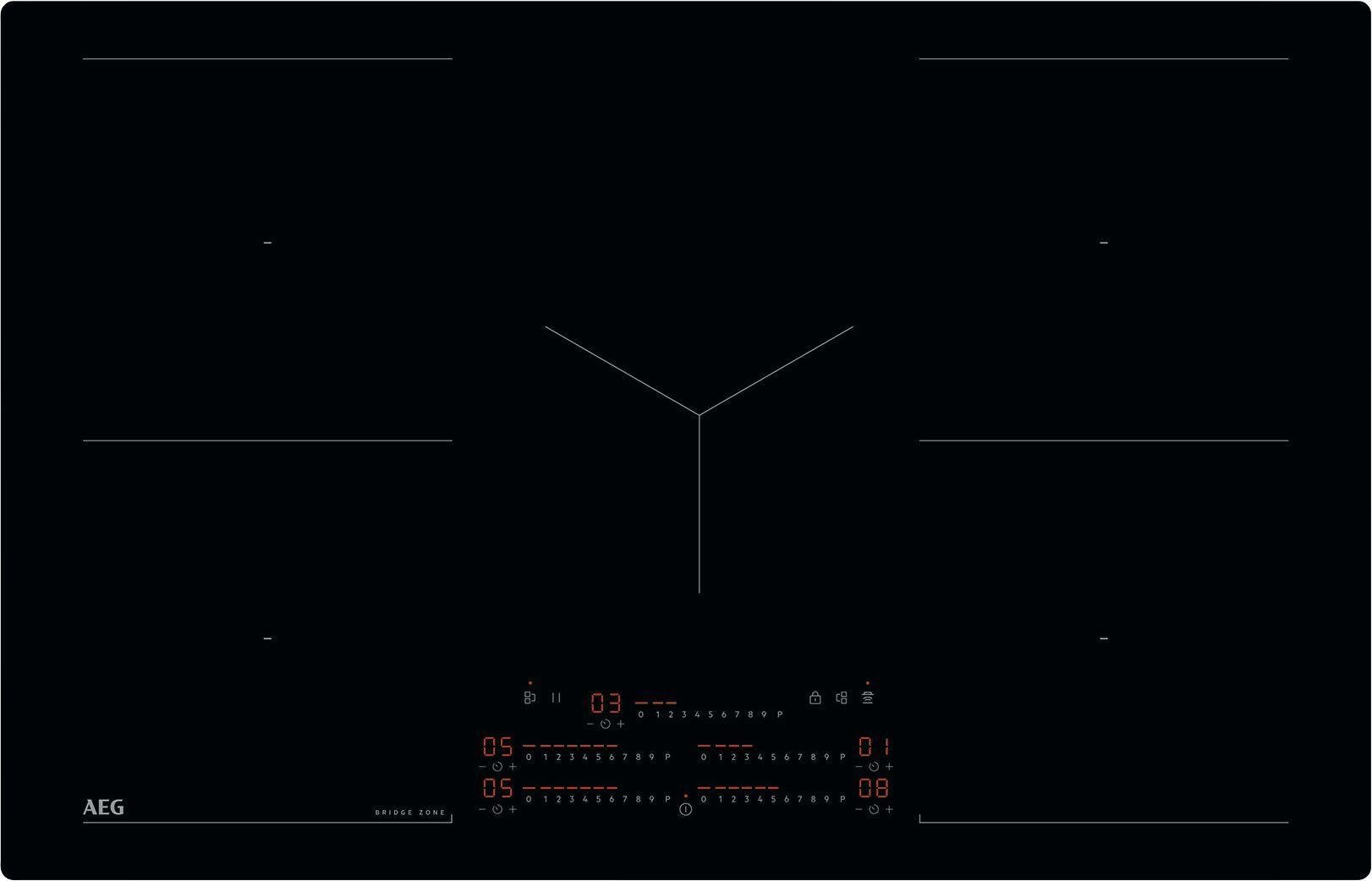 TK85IM0BSB Induktionskochfeld (autark)