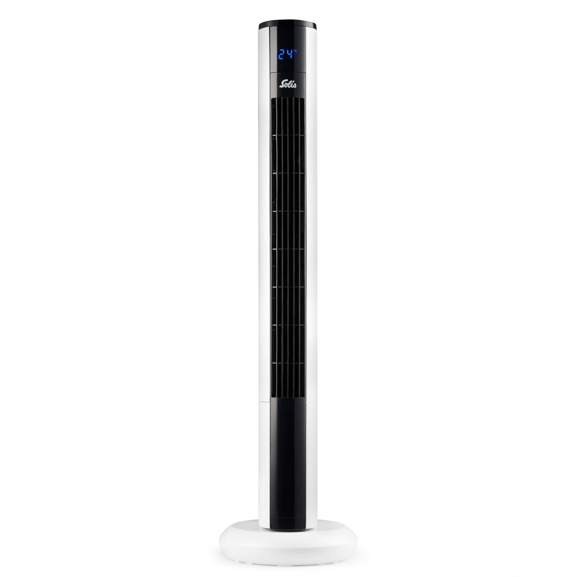 Easy Breezy (Typ 757) Weiß/Schwarz Turmventilator