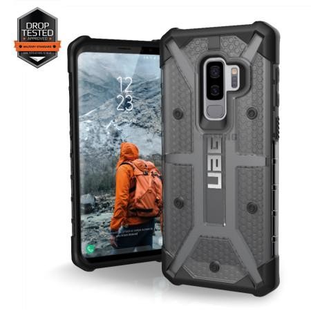Plasma Case | Samsung Galaxy S9+ | ash (transparent)