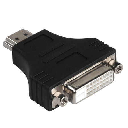 Adapter DVI-HDMI-Adapter HDMI-Stecker - DVI-Kupplung geschirmt 