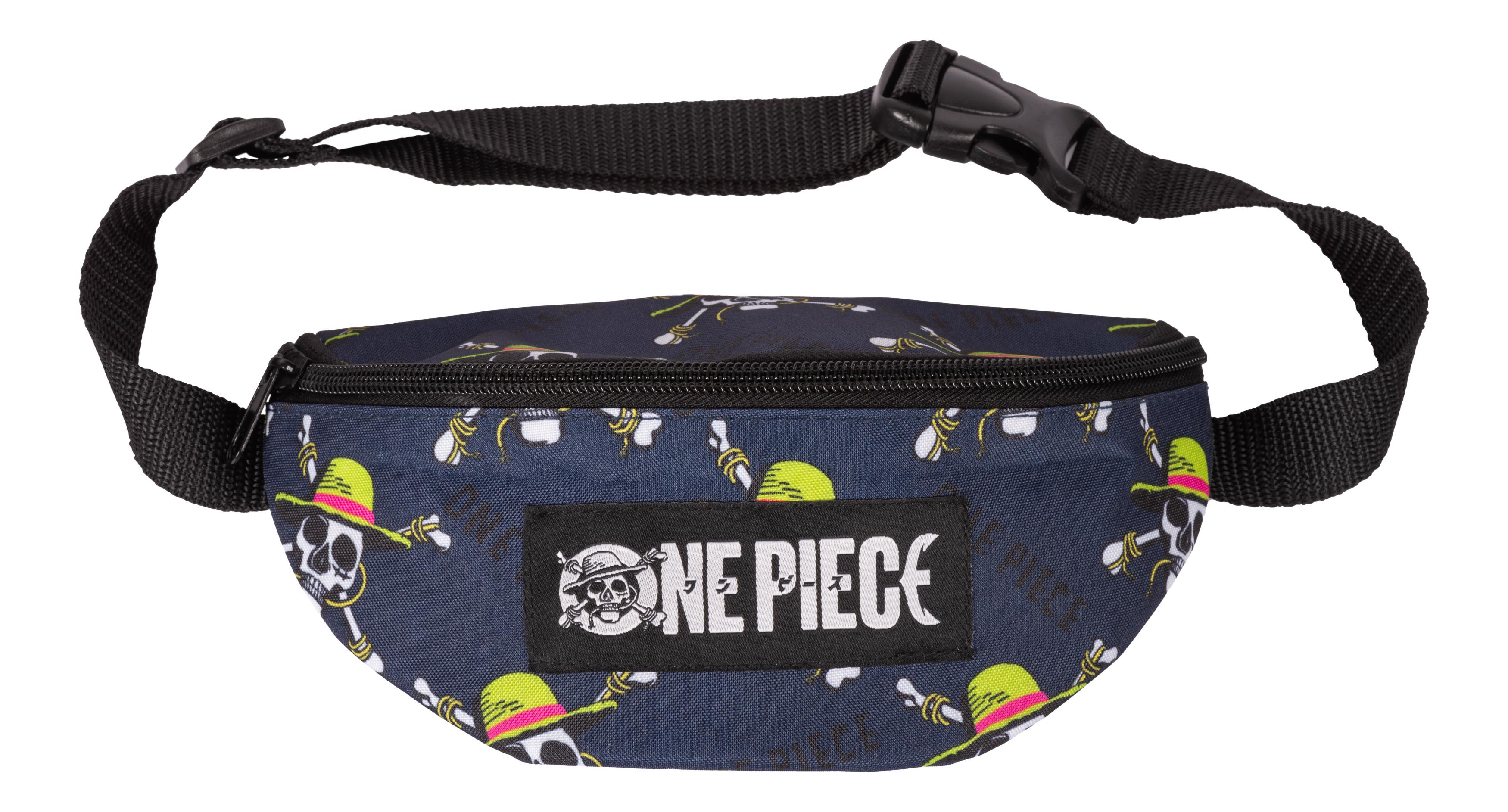 One Piece d-blau Bauchtasche