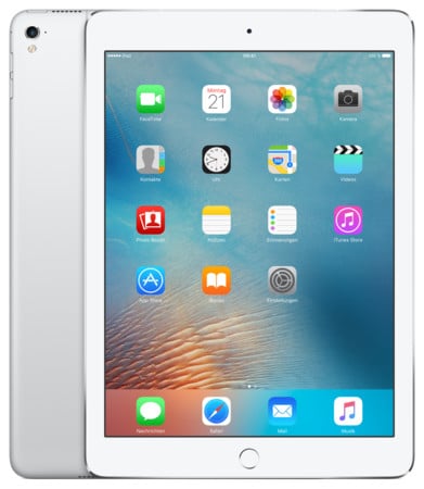 Apple iPad Pro 9.7 256GB + Cellular silber (Telekom)