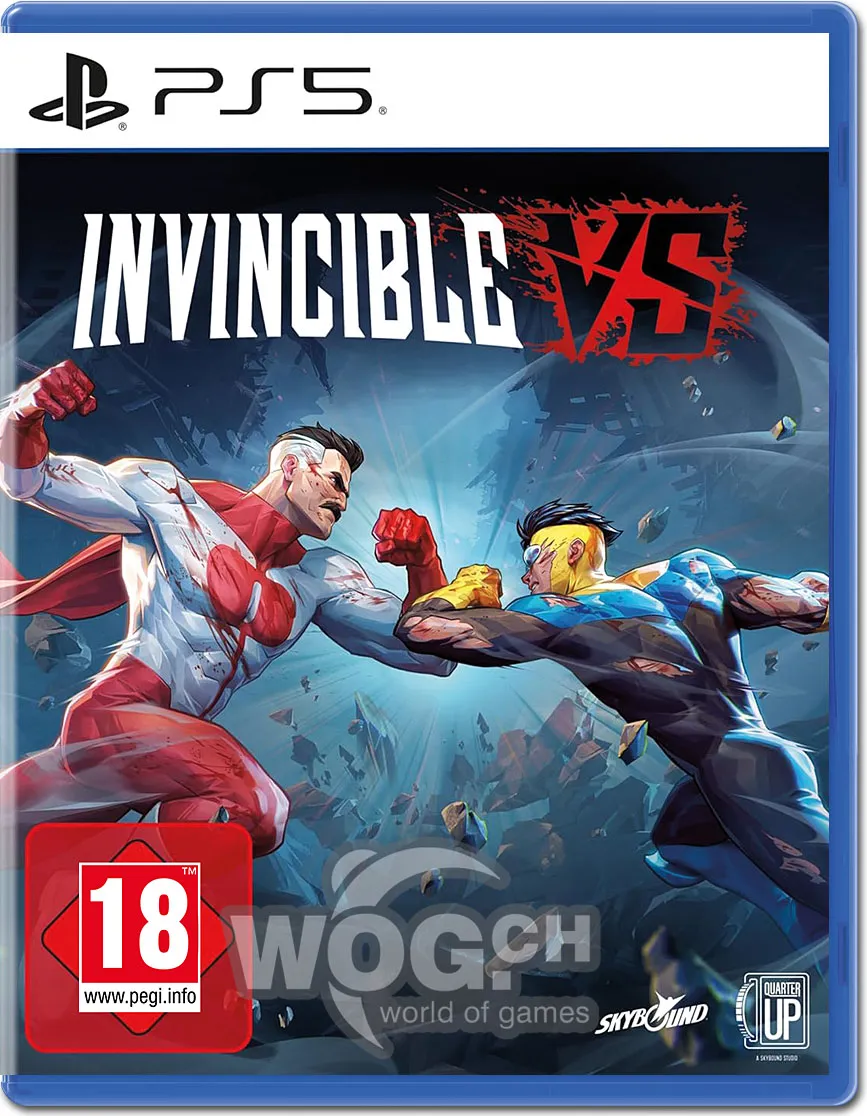 Invincible VS PS5-Spiel
