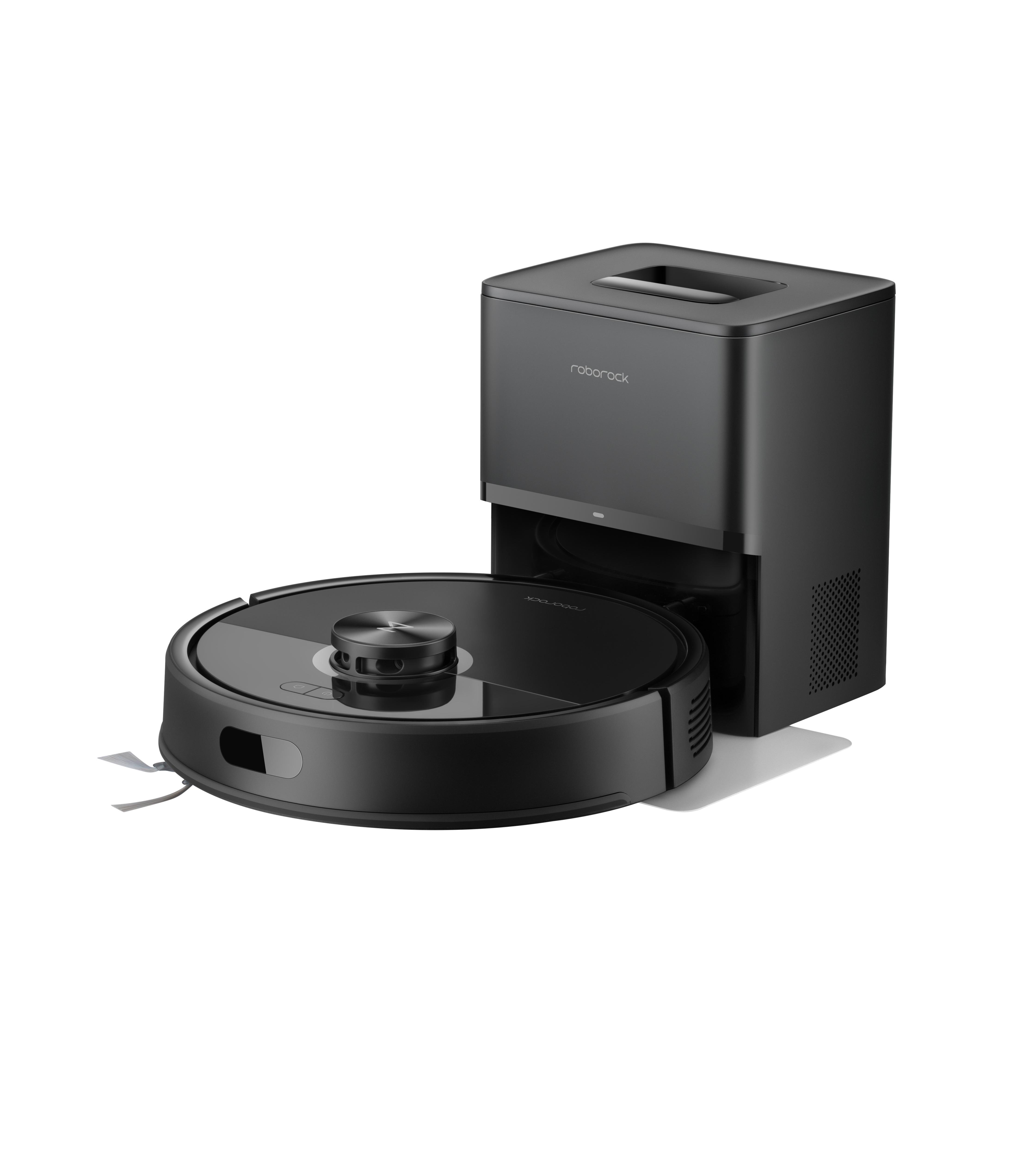 Q7 TF+ black Saugroboter mit Wischfunktion