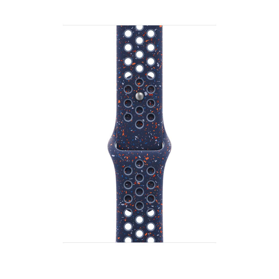 46 mm Nike Sportarmband Blue Ribbon - S/M