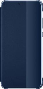 Smart View Flip Cover für Huawei P20 blau