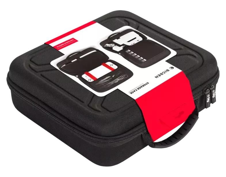 Transportkoffer für Nintento Switch 2, Schwarz