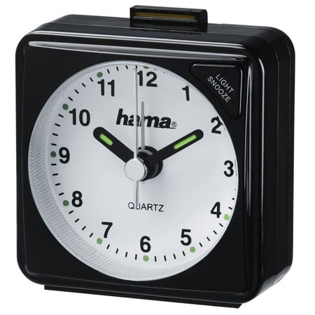 Reisewecker "A50", Schwarz (00186329)