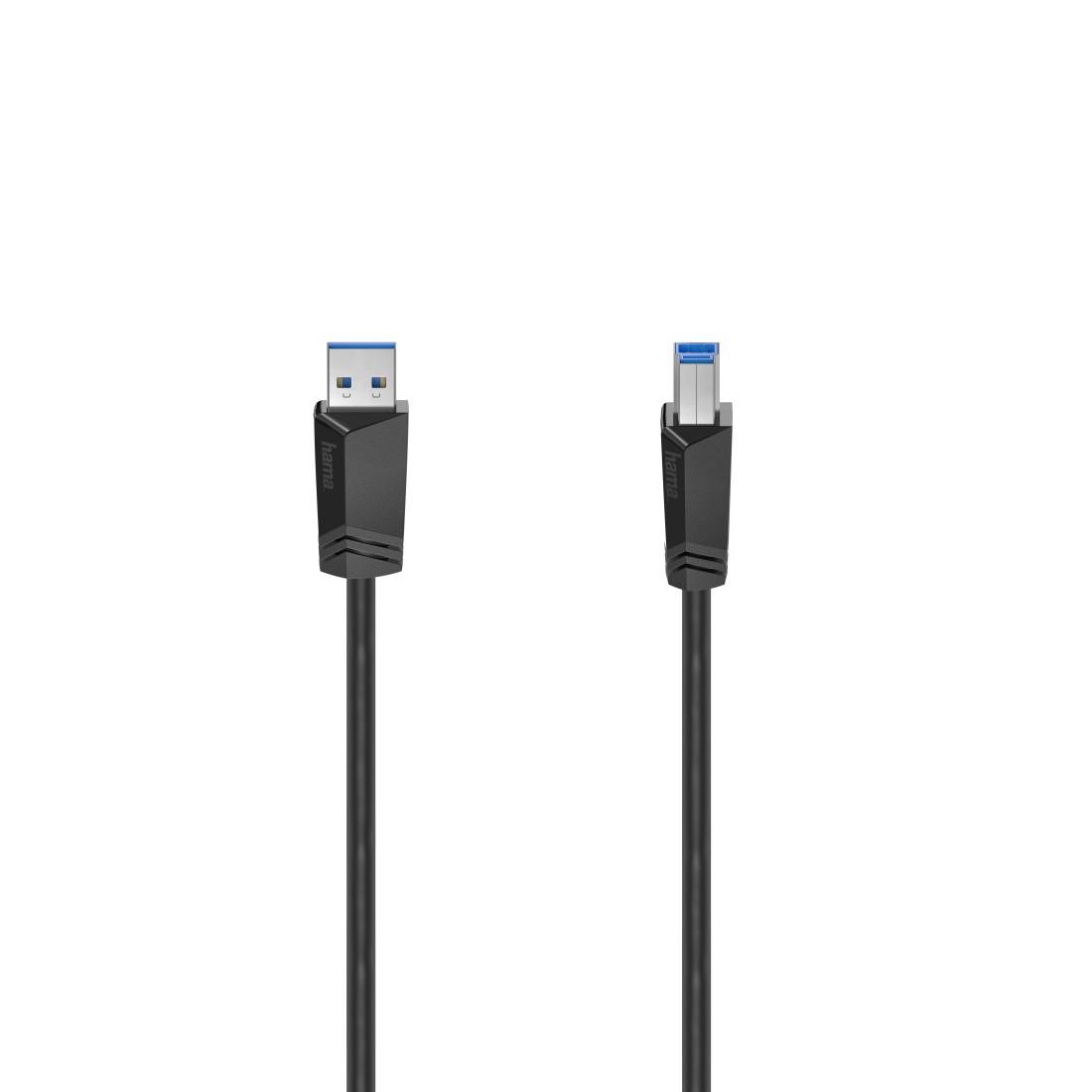 USB-Kabel, USB 3.0, 5 Gbit/s, 1,50 m (00200625)