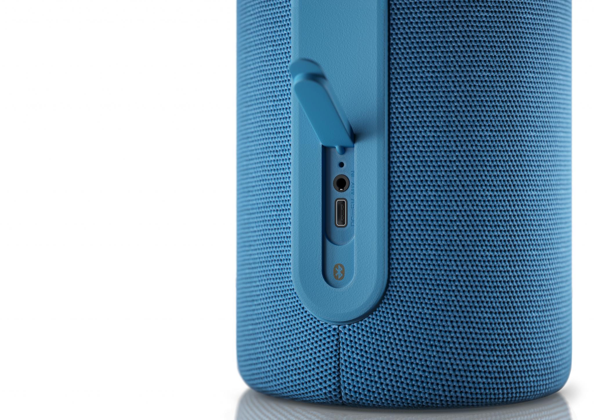 We. HEAR pro denim Bluetooth-Lautsprecher