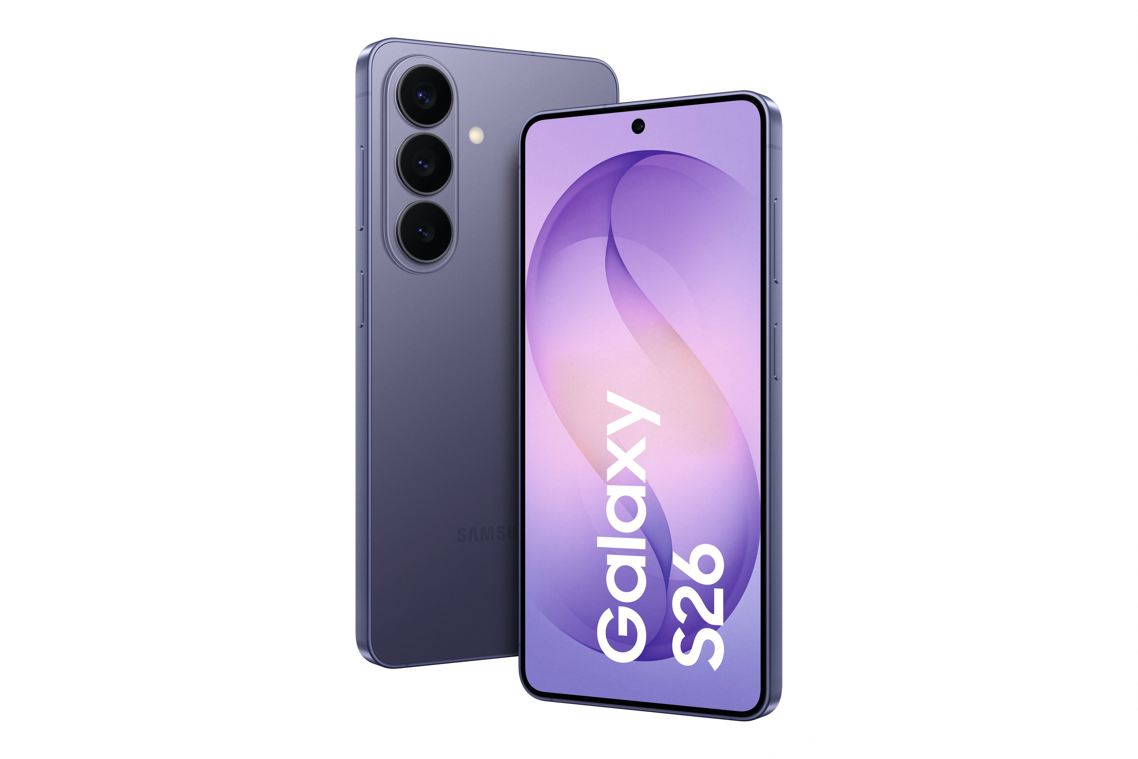 Galaxy S26 512GB 5G, Cobalt Violet Smartphone
