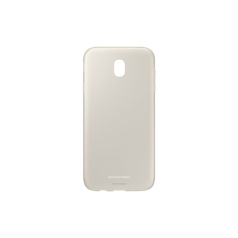 EF-AJ730 Jelly Cover für Galaxy J7 (2017) gold Handyhülle