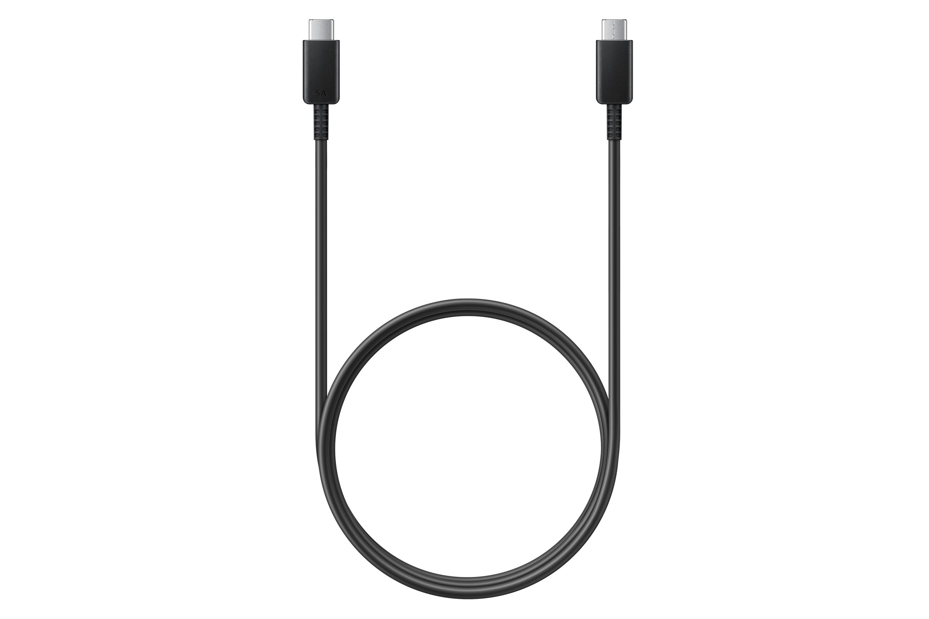 USB Type-C zu USB Type-C Kabel EP-DN975, Schwarz