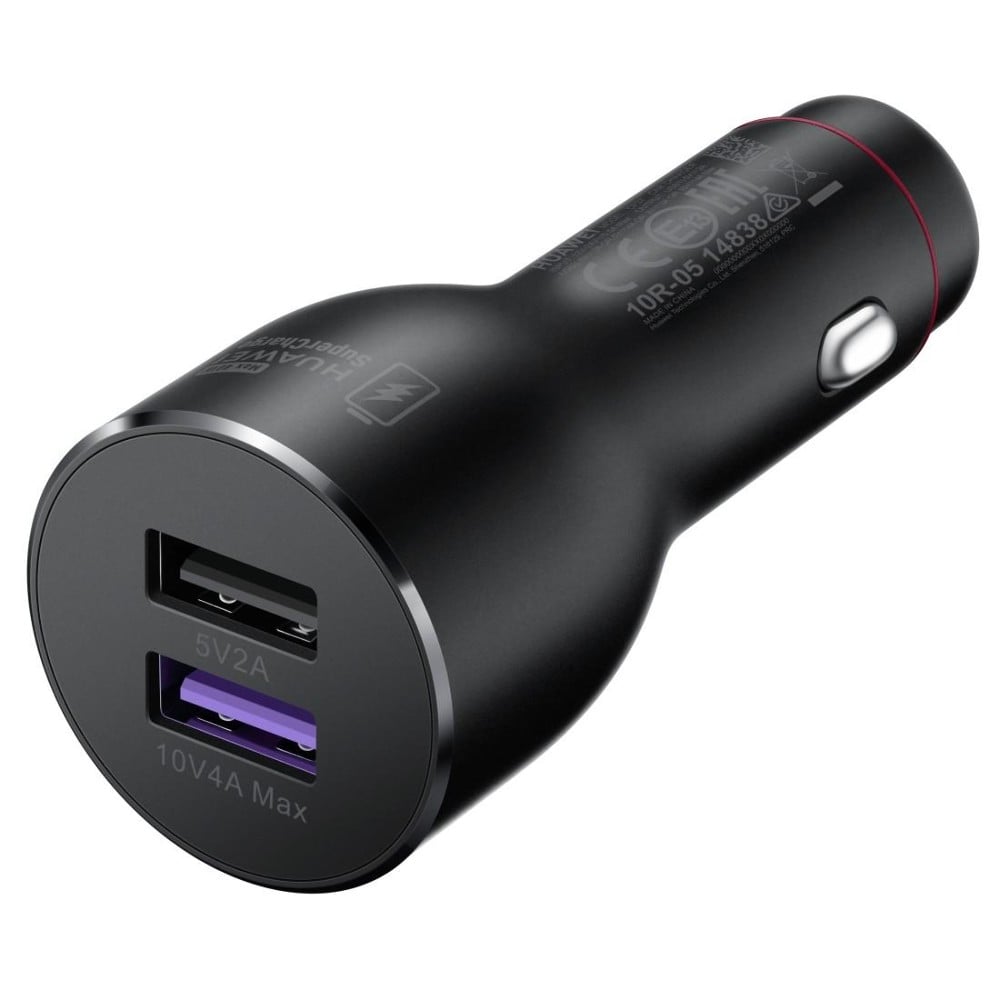 USB-Kfz-Ladeadapter "CP37 SuperCharge™ 2", Schwarz (00190035)