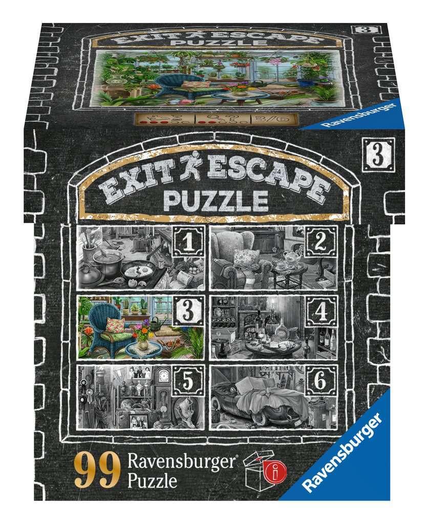 Exit Puzzle 16879 Im Gutshaus Wintergarten