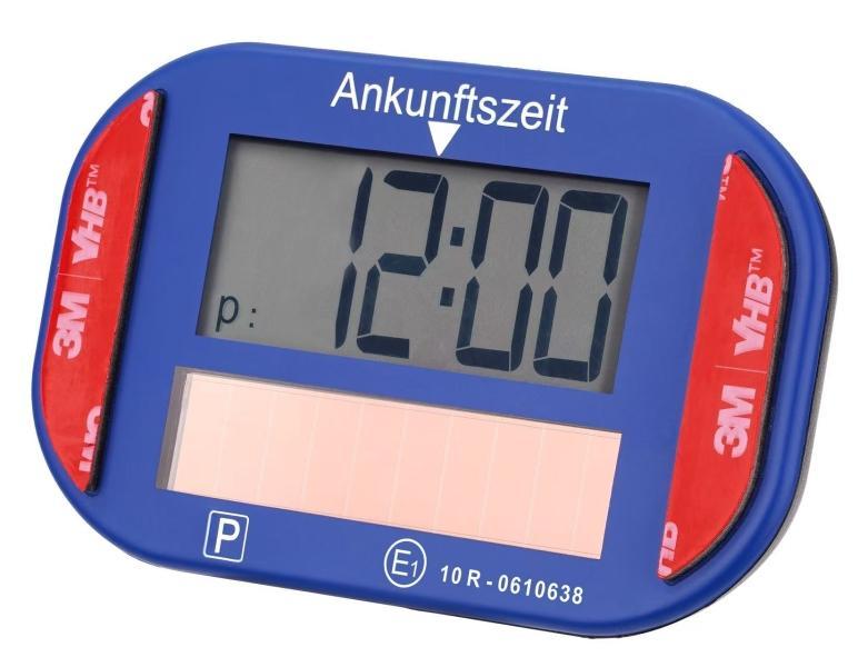 Elektronische Solar-Parkscheibe TX-337