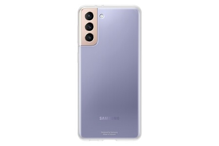 EF-QG996 Clear Cover für Galaxy S21+, Transparent Handyhülle