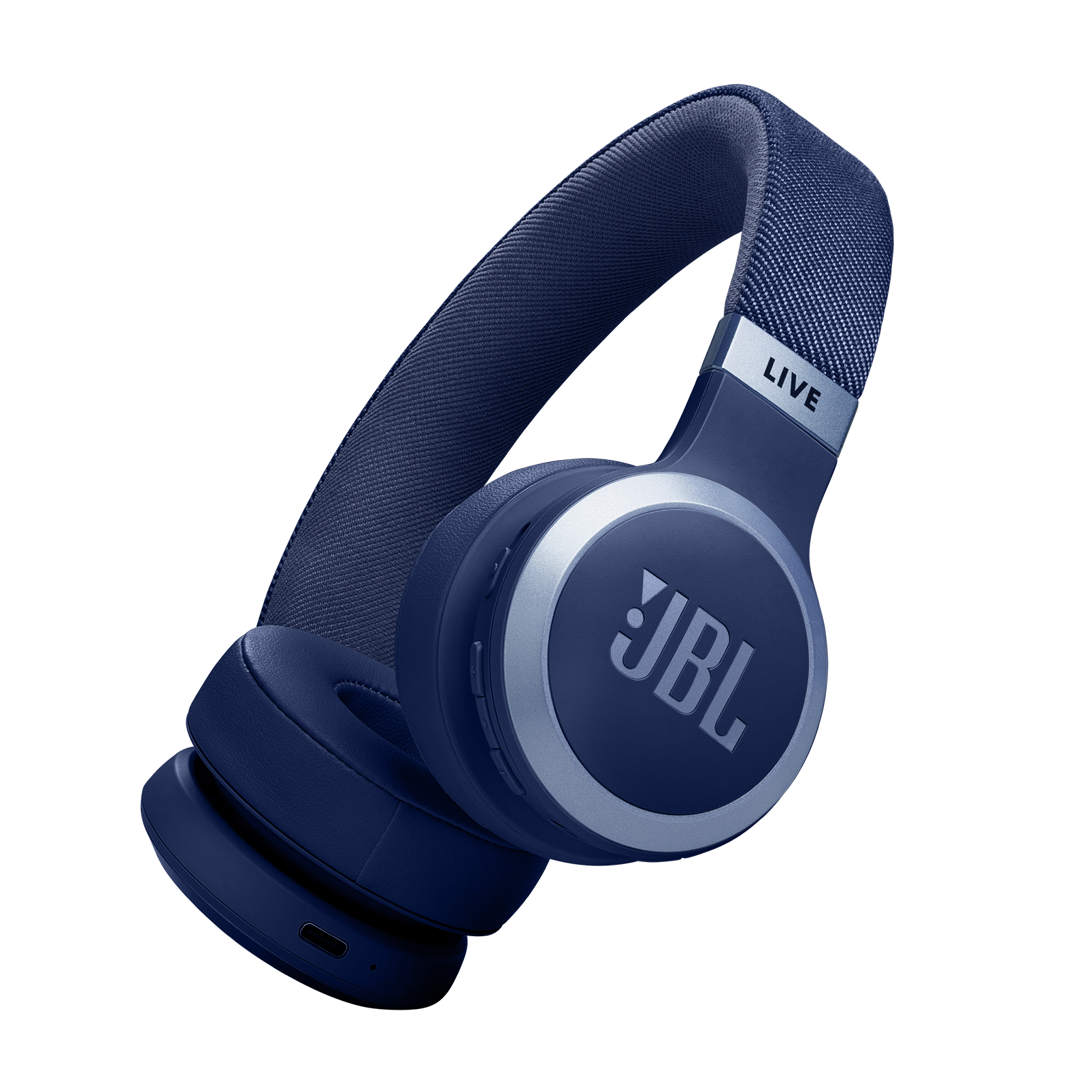 LIVE 670NC blau kabelloser On-Ear-Kopfhörer mit True Adaptive Noise Cancelling