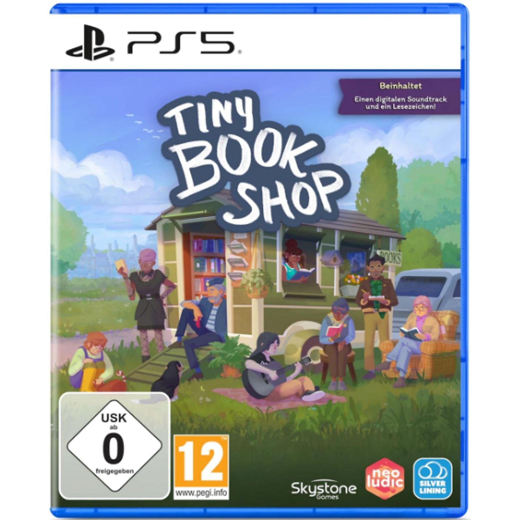 Tiny Bookshop PS5-Spiel