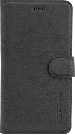 Book Case Elite Black für Samsung Galaxy J4+ (2018)