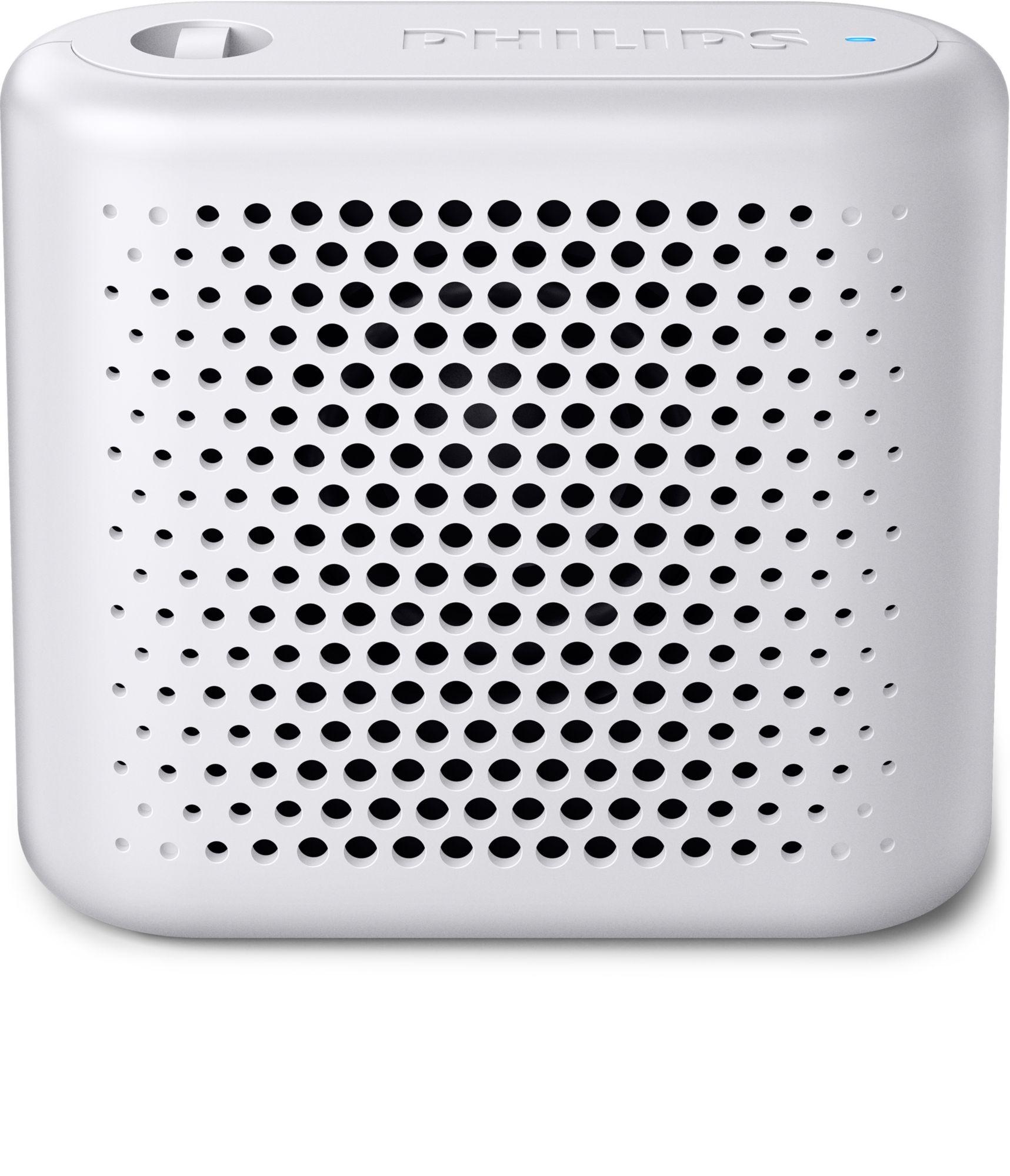 BT55W, weiß Bluetooth-Lautsprecher