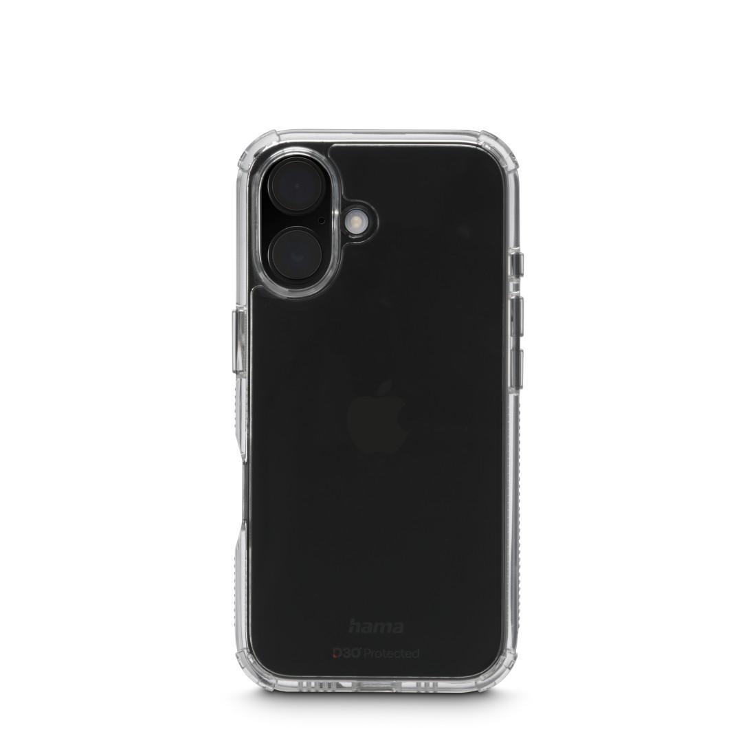 Handyhülle "Extreme Protect" für Apple iPhone 16, durchsichtig (00123752)