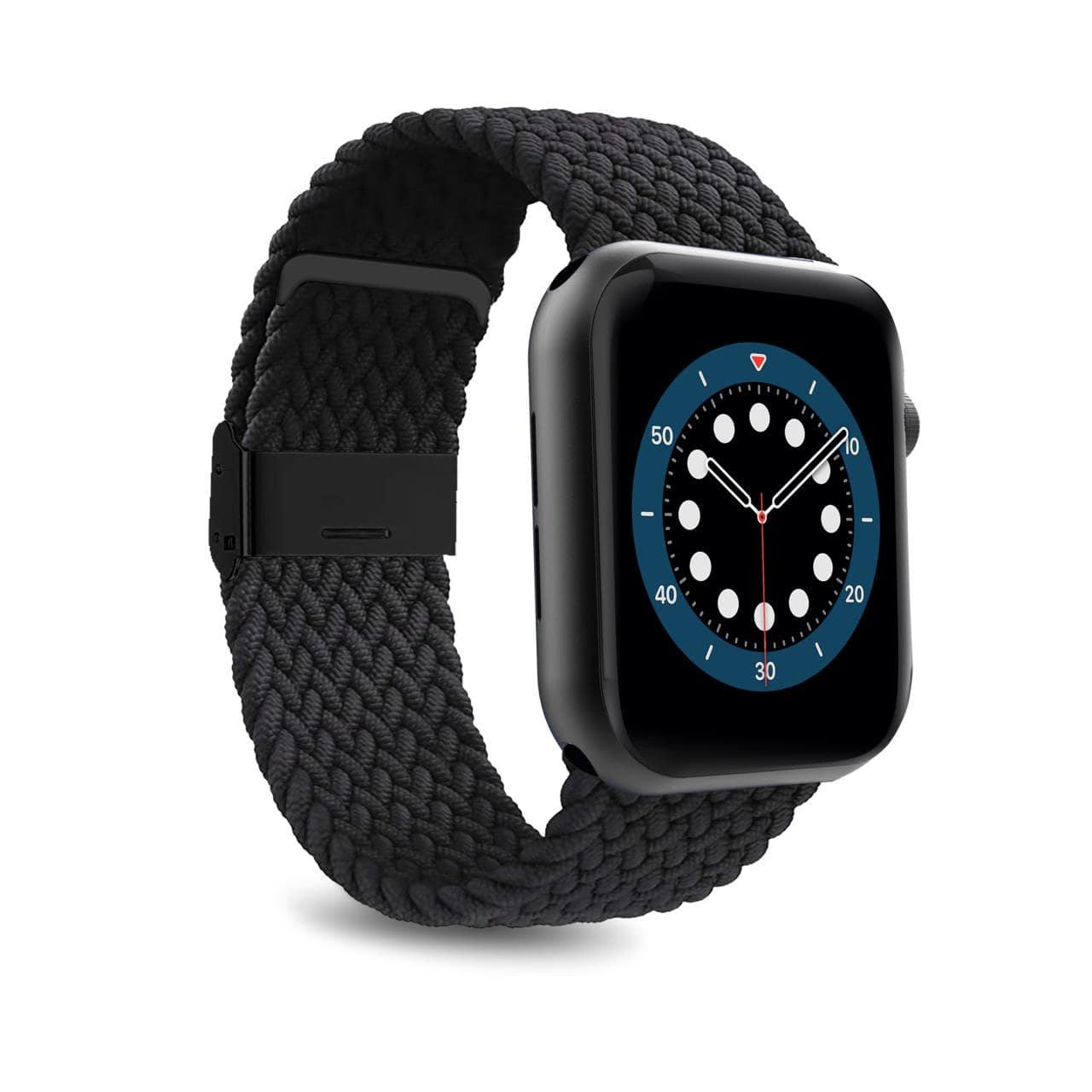 LOOP Armband für Apple Watch 42/44/45/49mm, Schwarz
