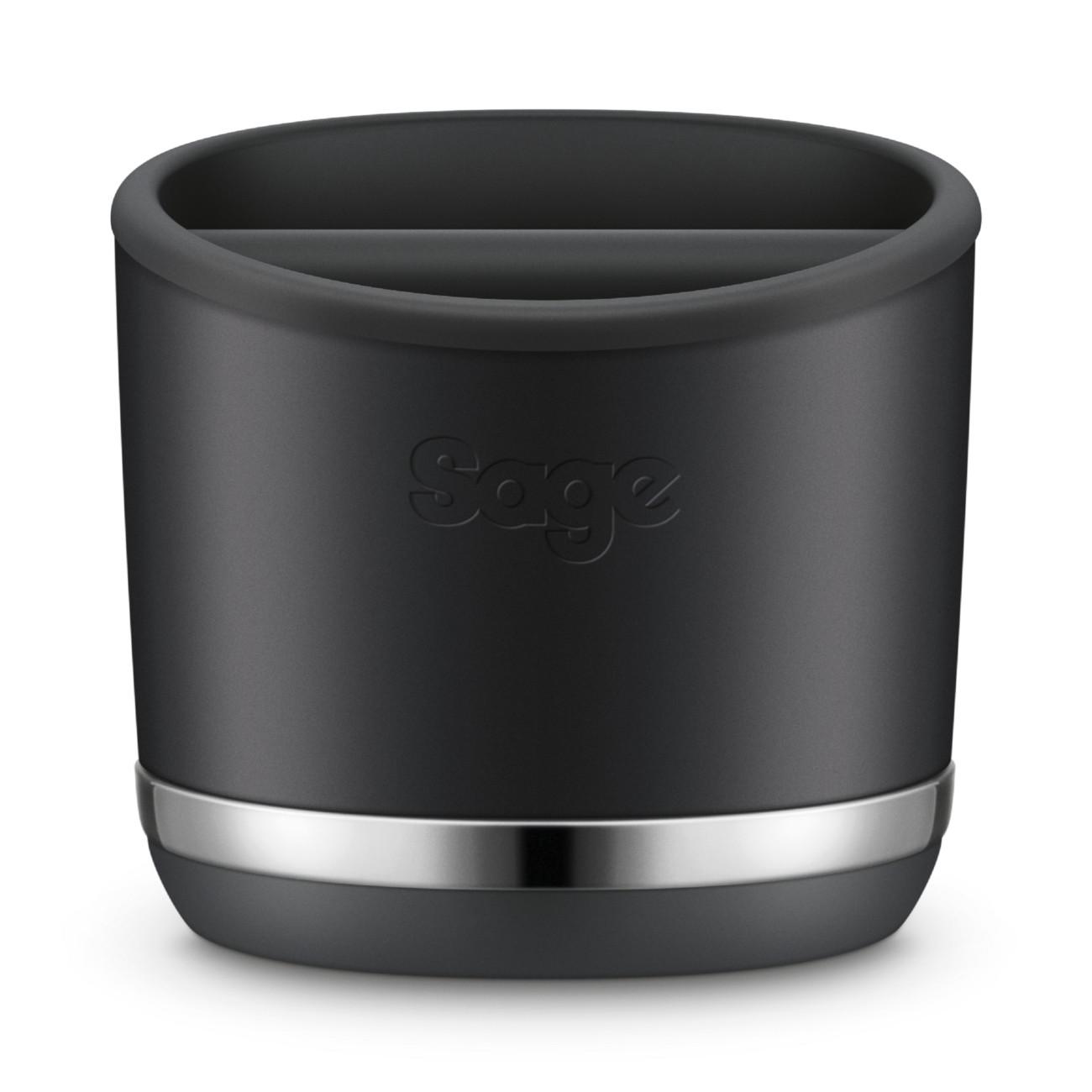 the Knock Box 10 Trüffelschwarz Abklopfbehälter