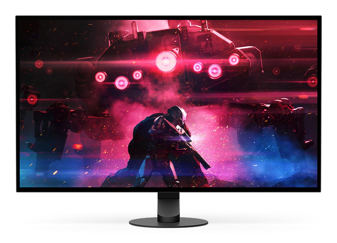 INZONE M10S, Schwarz, 27 Zoll, QHD, 480 Hz, 0,03 ms Gaming-Monitor